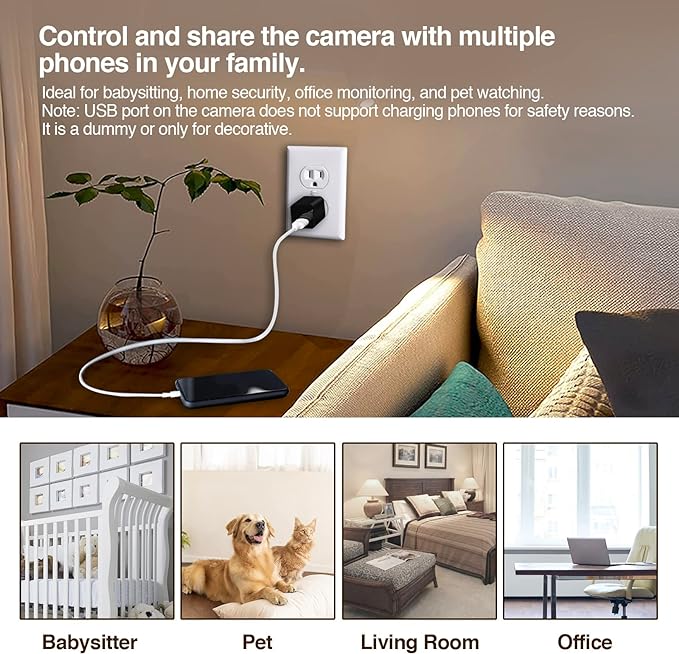Spy Camera Charger