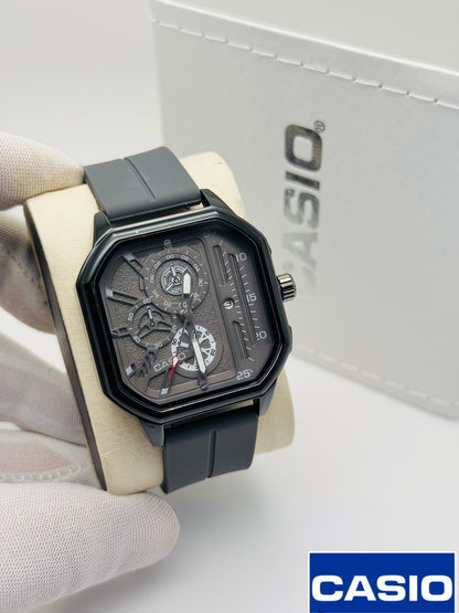 CASIO Magnetic Strap Lock Watch – Secure Fit, Effortless Style