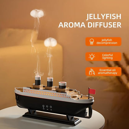 Titanic Model Boat Humidifier