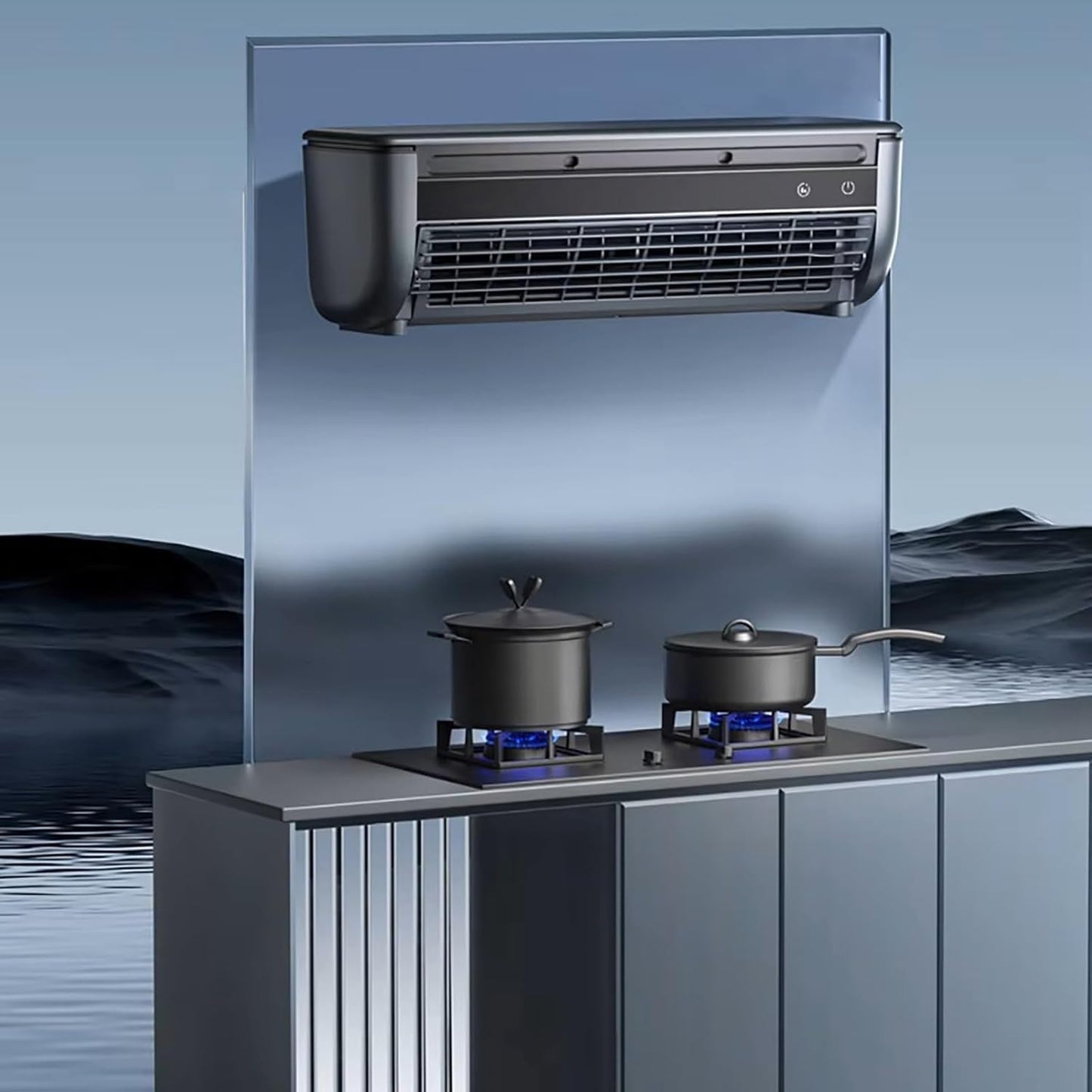 2025 New Wireless Charging Air Conditioner