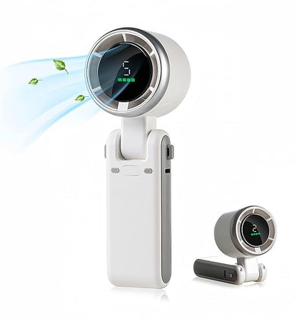 Foldable Handheld 5000mAh Mini Turbo Fan