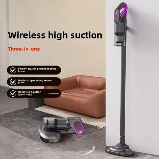 3in 1 Handheld Cordless Multi-Purpose Vacuum Cleaner