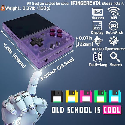 Mini Plus Handheld Game Console 3.5-inch