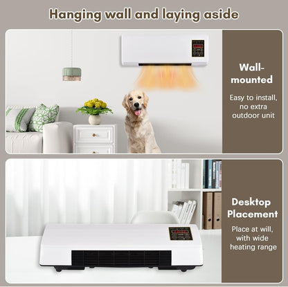 2in1 Electric Heater Air Conditioner