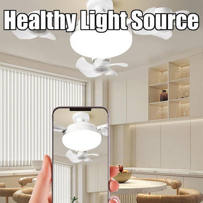 Drone Fan Light, 4 Fan with Lights