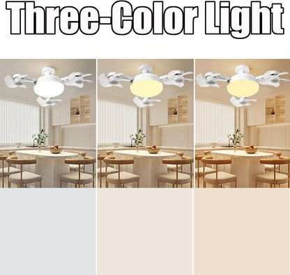 Drone Fan Light, 4 Fan with Lights