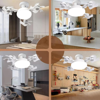 Drone Fan Light, 4 Fan with Lights