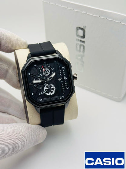 CASIO Magnetic Strap Lock Watch – Secure Fit, Effortless Style