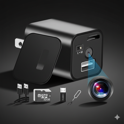 Spy Camera Charger
