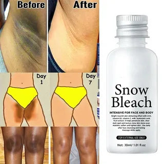 Snow Bleach – Intensive Whitening Serum (Original) Men & Women