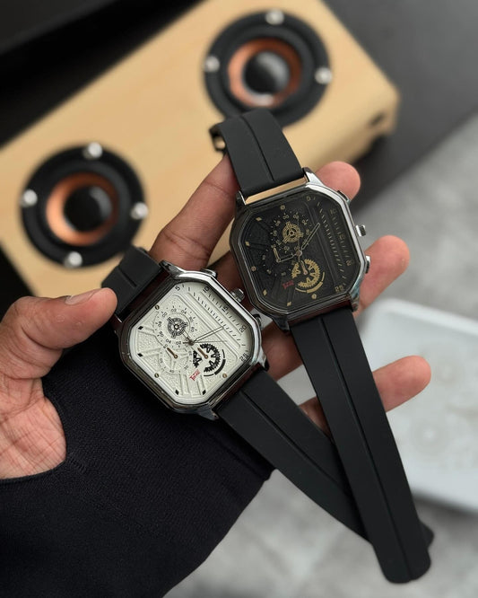 CASIO Magnetic Strap Lock Watch – Secure Fit, Effortless Style