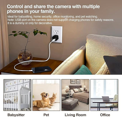 Spy Camera Charger