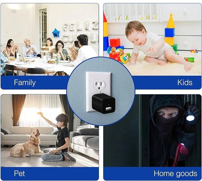 Spy Camera Charger