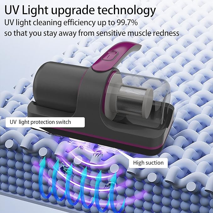 Dust & Mite Removal Vaccum Cleaner