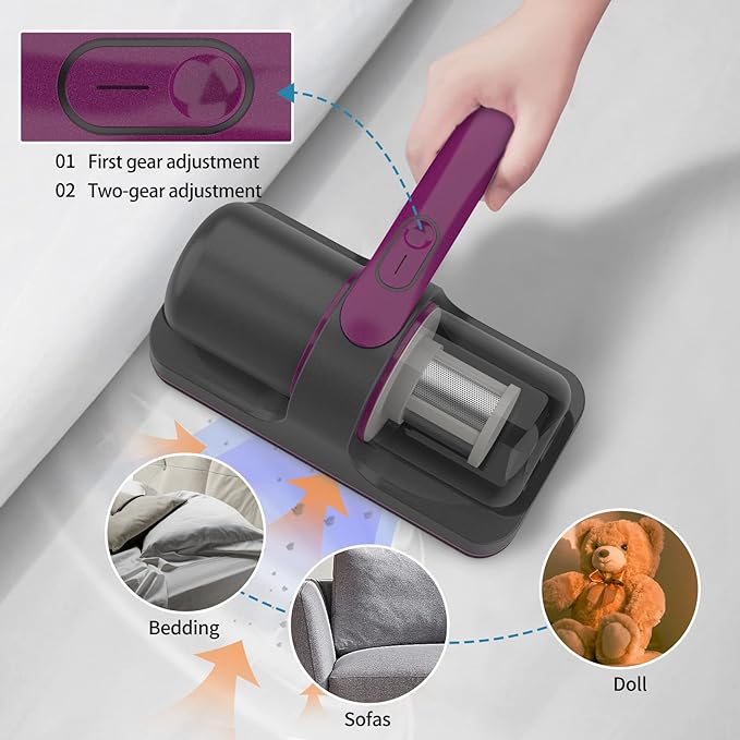 Dust & Mite Removal Vaccum Cleaner