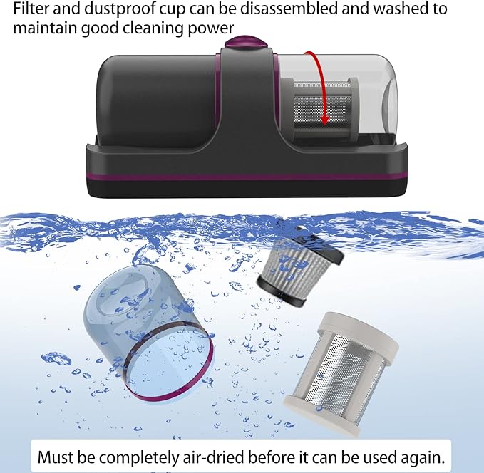 Dust & Mite Removal Vaccum Cleaner