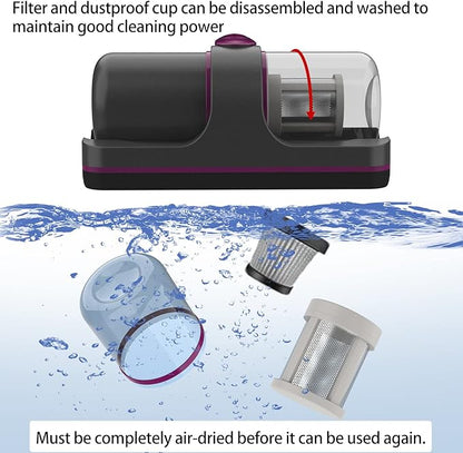 Dust & Mite Removal Vaccum Cleaner
