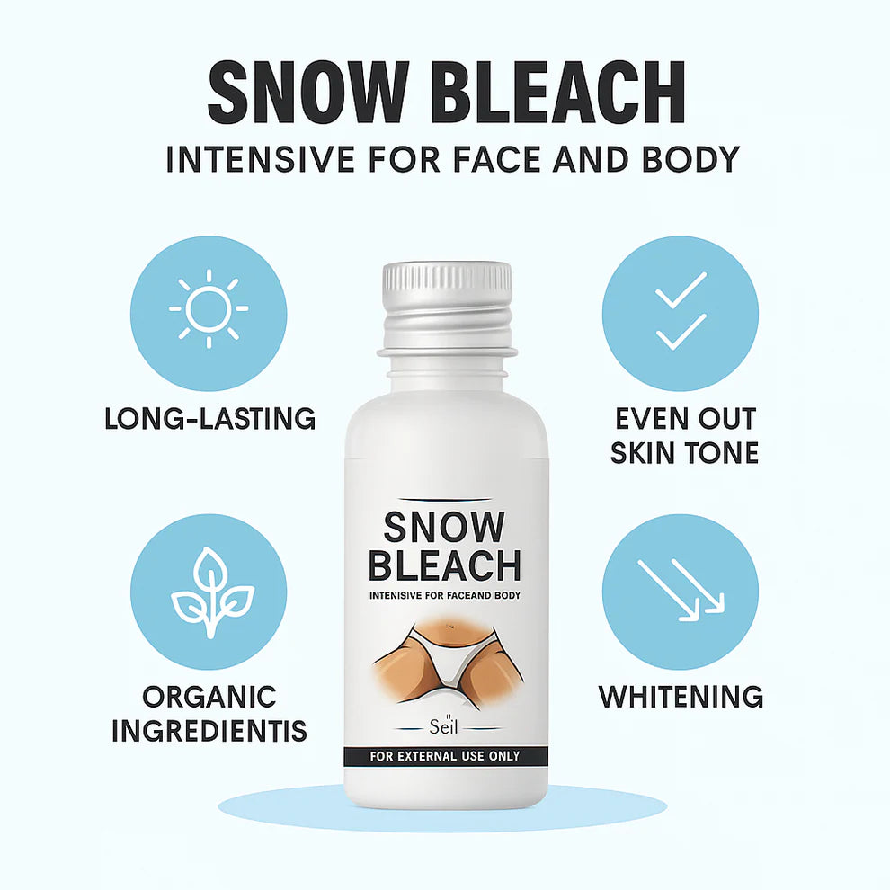 Snow Bleach – Intensive Whitening Serum (Original) Men & Women