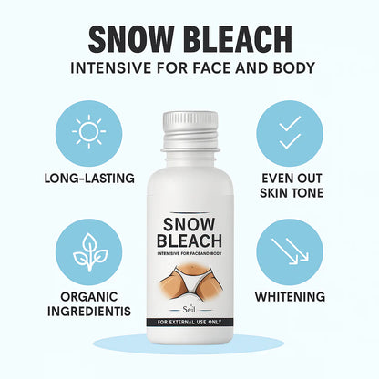 Snow Bleach – Intensive Whitening Serum (Original) Men & Women