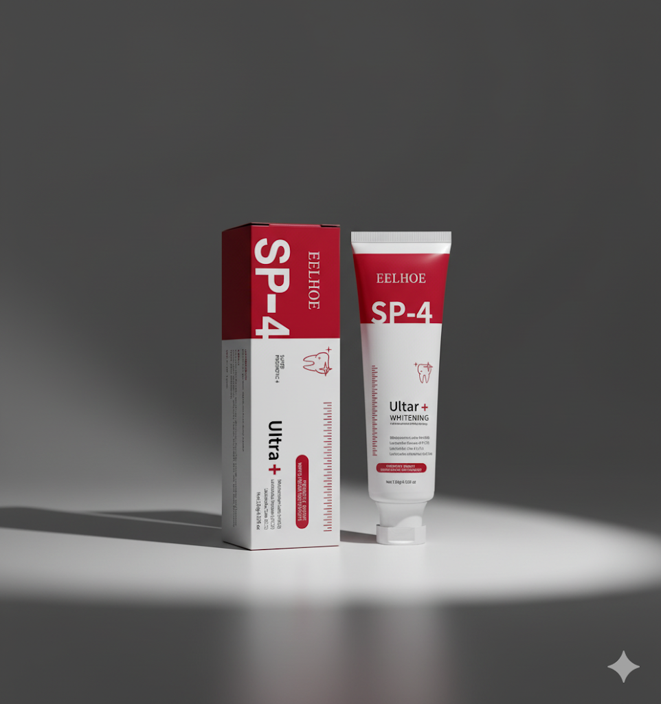 Sp-4 Whitening Toothpaste Ultra +